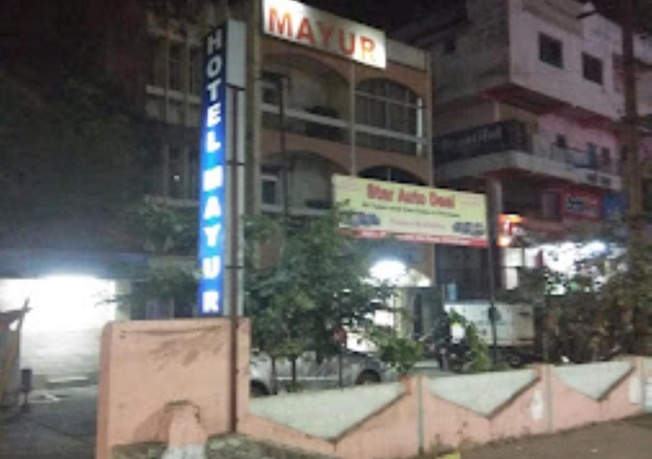 Hotel Mayur Restaurant Chandrapur Ngoại thất bức ảnh
